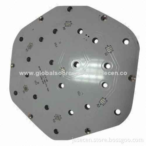 5.0mm counter sunk slot aluminum PCB